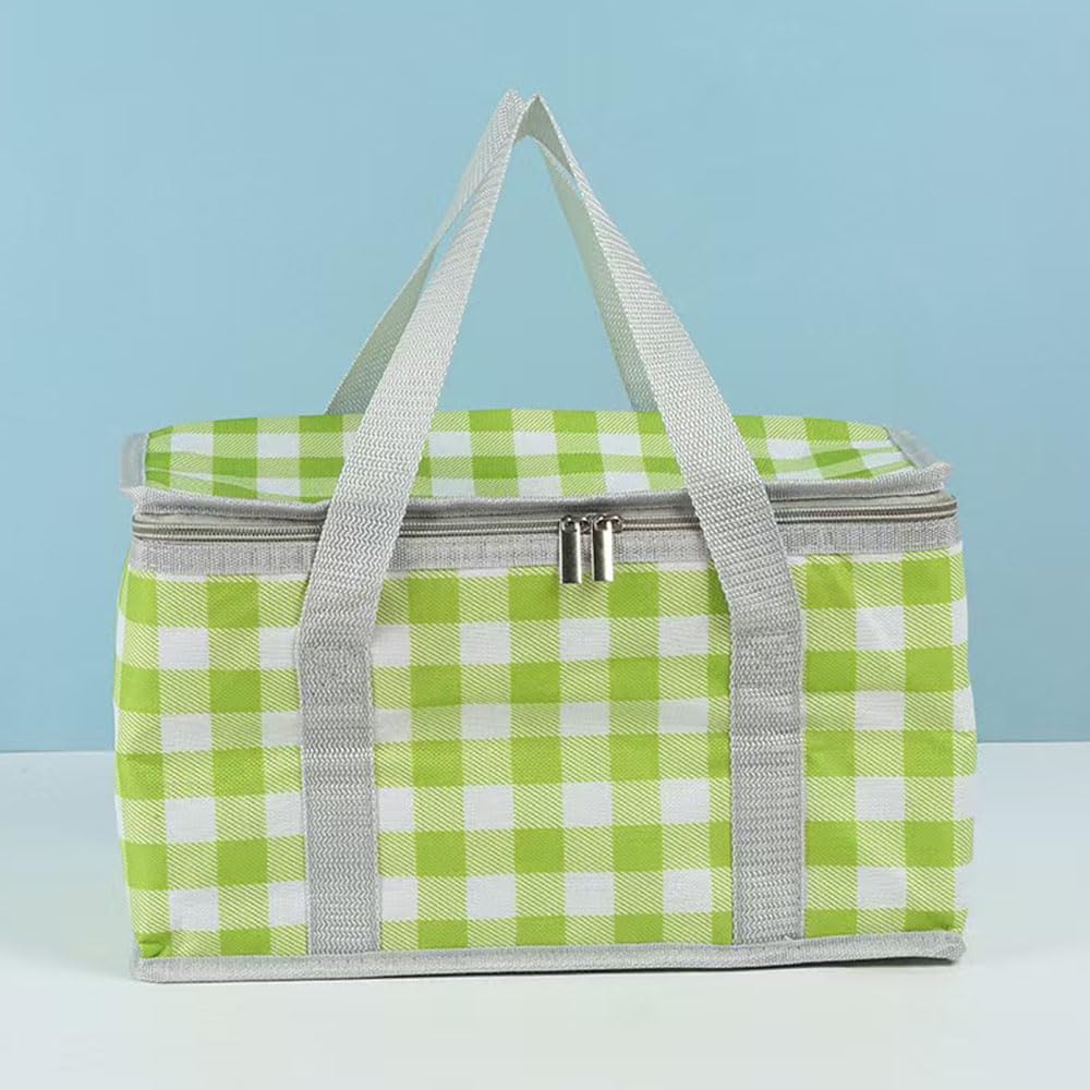 Amazon.com: Insulated Picnic Bag Cooler Reusable, Beach Bag Cooler